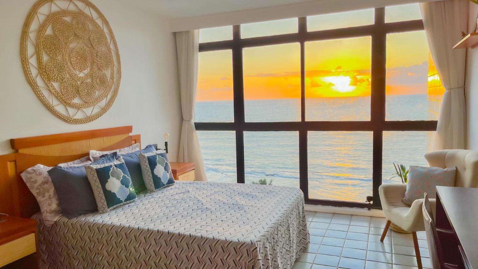Flat 711 Golden Beach Appartement Recife Buitenkant foto